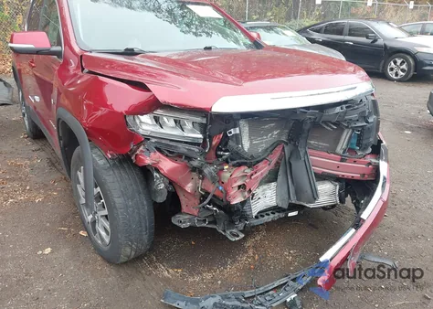 2023 GMC Acadia Fwd Sle from USA, damaged, VIN 1GKKNKL46PZ184472